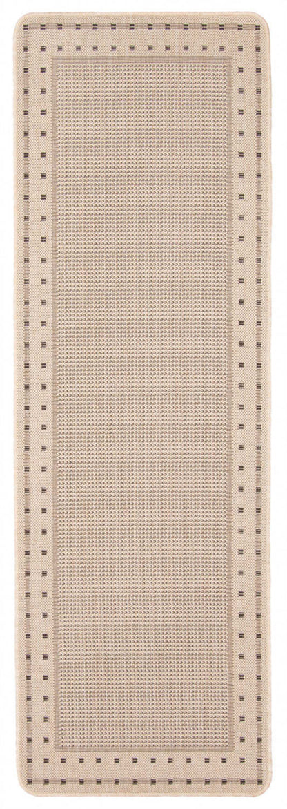 Carpette Crème Clémentine - 2 pi 2 po x 6 pi 7 po