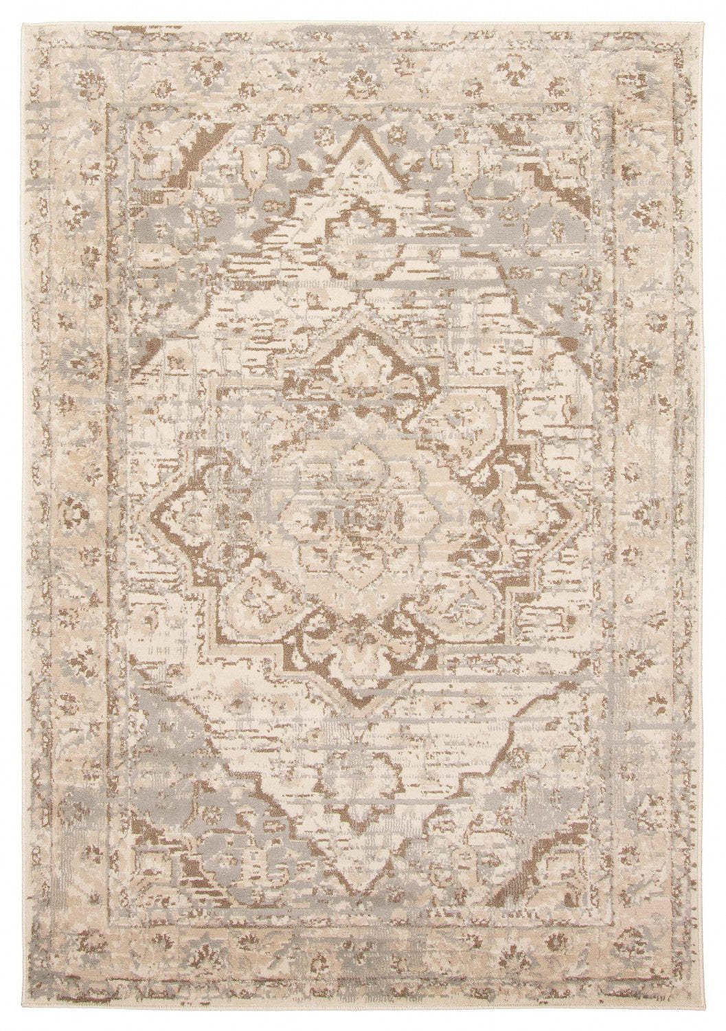 Priya Beige Area Rug - 8'0 x 10'0|Tapis Priya beige - 8 pi 0 po x 10 pi 0 po