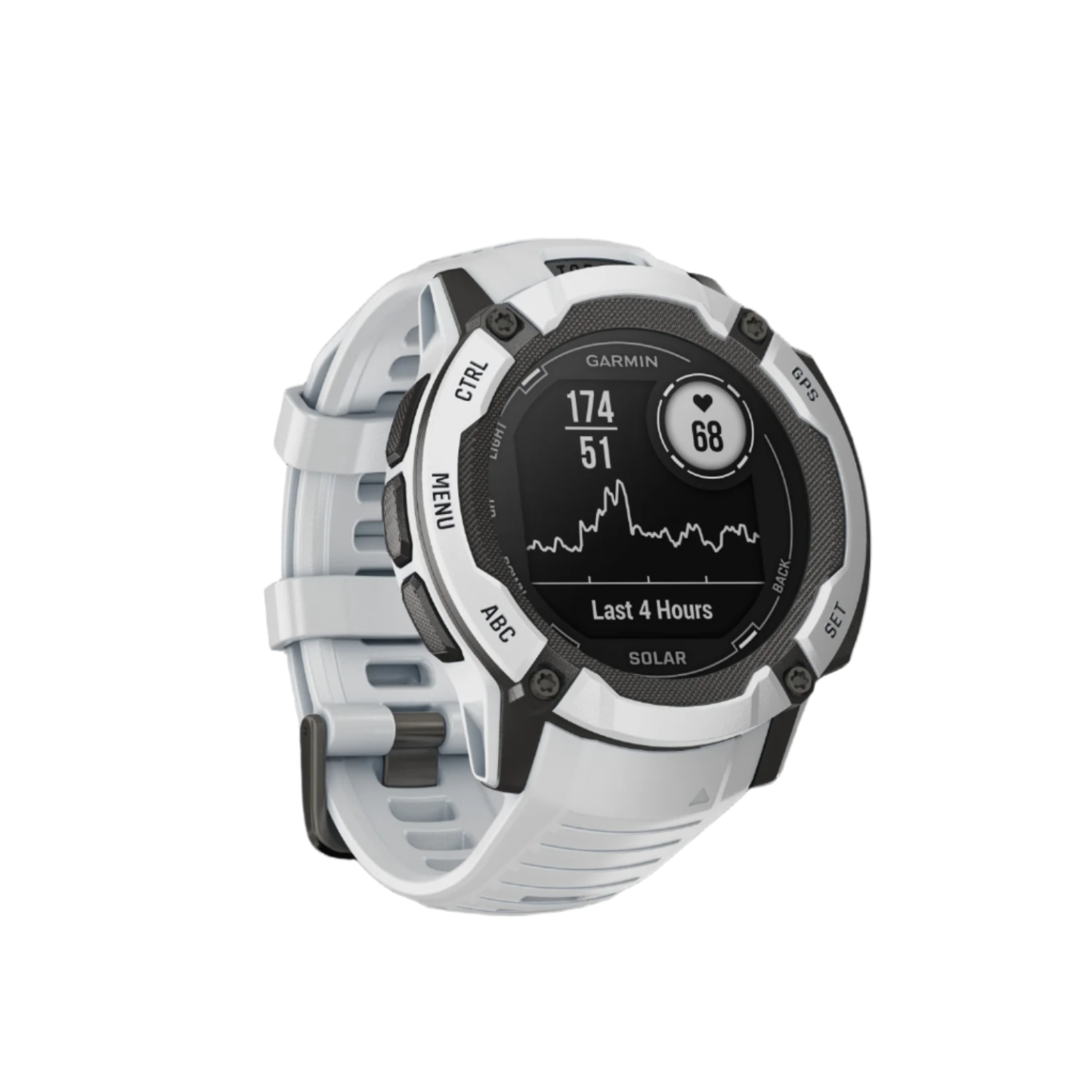 Garmin Instinct® 2x Solar Gps Montre Intelligente - Suivi De La Santé Et De La Condition Physique Avec Multi-band Gnss - Whitesto|Garmin Instinct® 2x Solar Gps Montre Intelligente - Suivi De La Santé Et De La Condition Physique Av