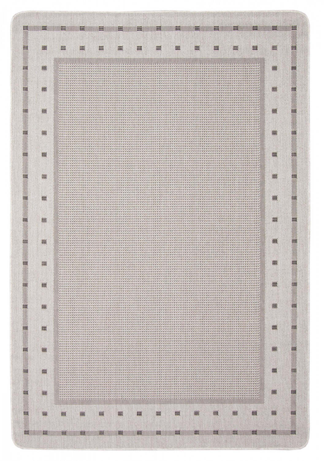 Tapis d'espace Clementine Grey - 99 x 140 cm | Tapis d'espace Clementine gris - 99 x 140 cm