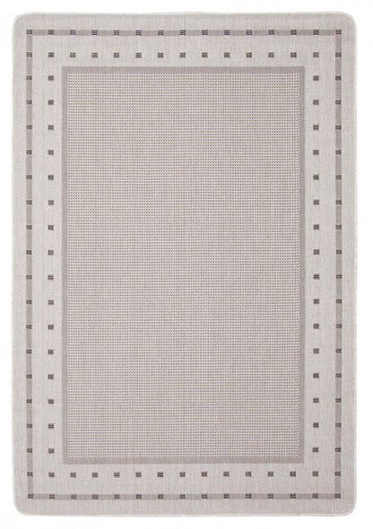 Tapis Clémentine Gris - 132 x 196 cm | Tapis Clémentine grise - 132 x 196 cm