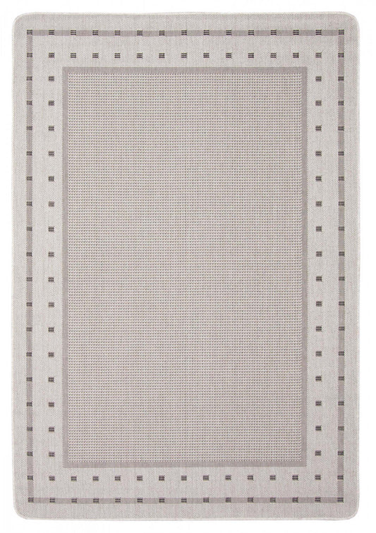 Tapis Clémentine Gris - 132 x 196 cm | Tapis Clémentine grise - 132 x 196 cm