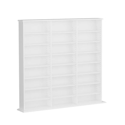 Prepac Simply Modern Buffet Console avec 3 tiroirs - blanc|Console Simply Modern de Prepac à 3 tiroirs - blanc