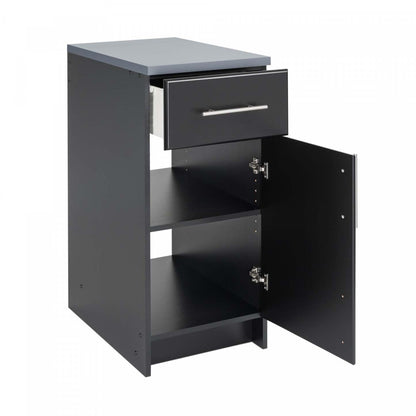 Elite 16 Base Cabinet - Noir|Armoire de plancher Elite de 16 po - noire
