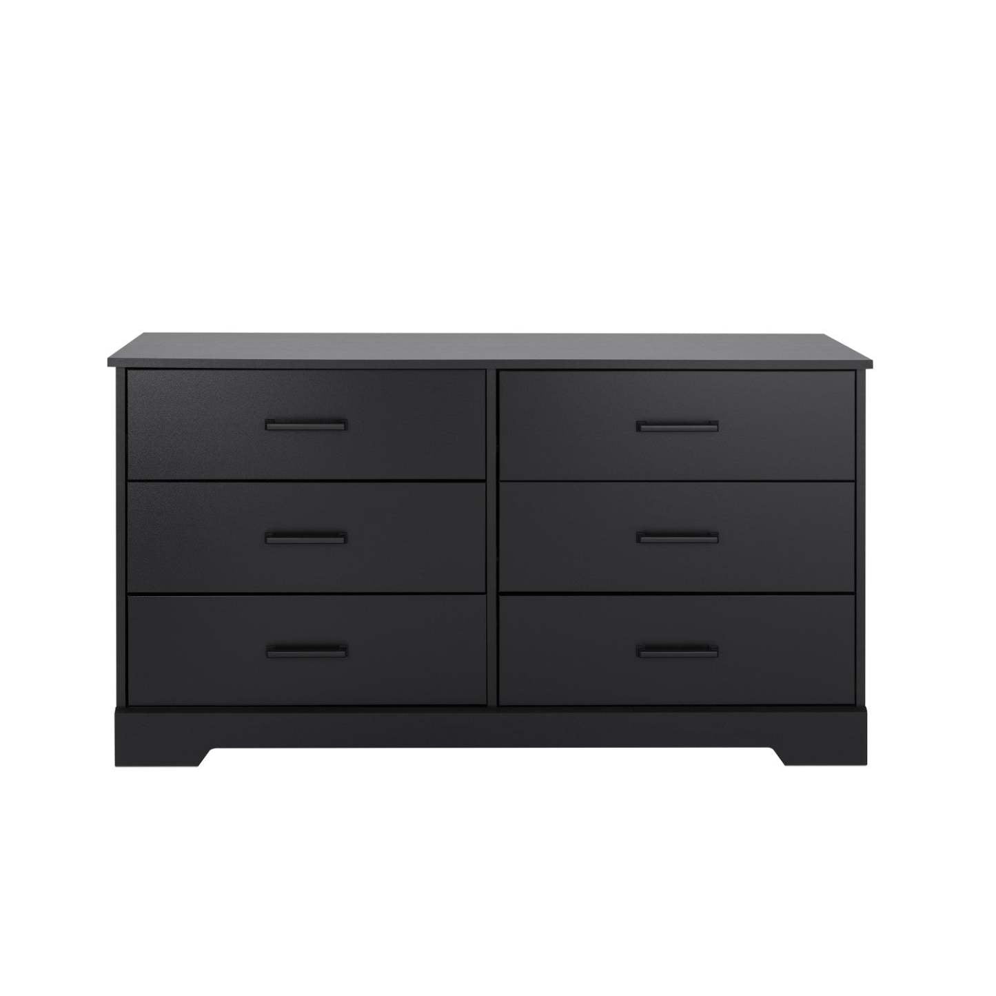 Prepac Rustic Ridge Farmhouse 6-Drawer Dresser - Black|Commode champêtre Rustic Ridge de Prepac à 6 tiroirs - noire