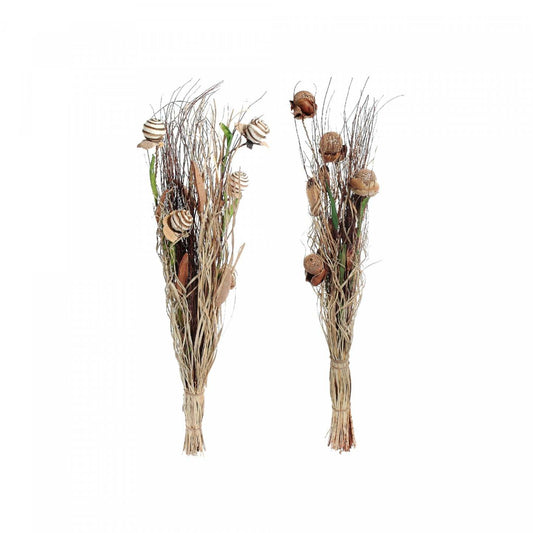 Bouquet floral exotique séché 120 cm Fleur artificielle | Bouquet floral séché exotique de 120 cm avec fleurs artificielles