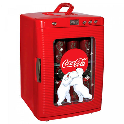 Coca-Cola 28 Can Compact Réfrigérateur|Réfrigérateur compact Coca-Cola pour 28 cannettes