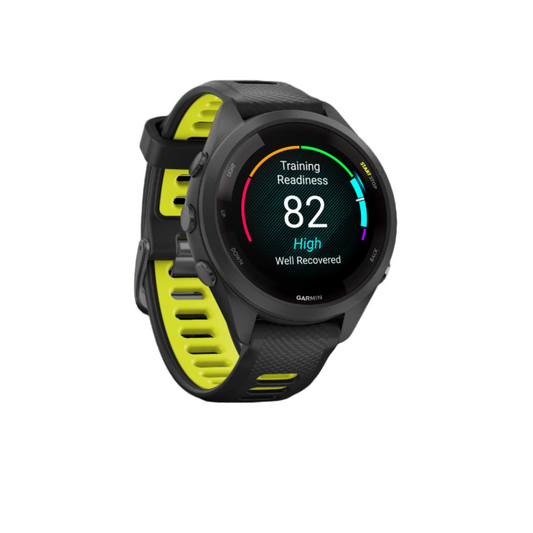Garmin Forerunner® 265s Montre Gps Intelligente - Suivi De Fitness Avec Gps Multi-bande - Jaune Amp