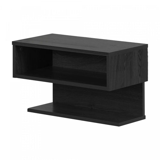 Sazena Floating Nightstand - Gray Oak | Sazena Table De Chevet Murale - Chêne Gris
