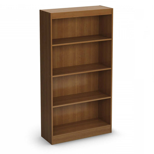 Axess 4-Shelf Bookcase - Morgan Cherry|Bibliothèque Axess à 4 tablettes - cerisier Morgan
