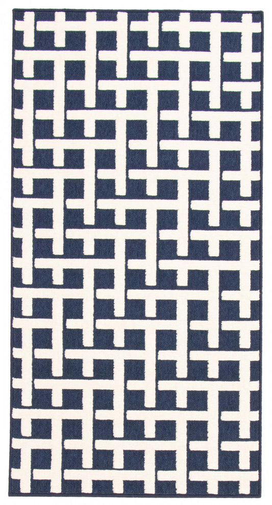 Tapis Brangane bleu 2'8 x 4'11 | D86FEOD9