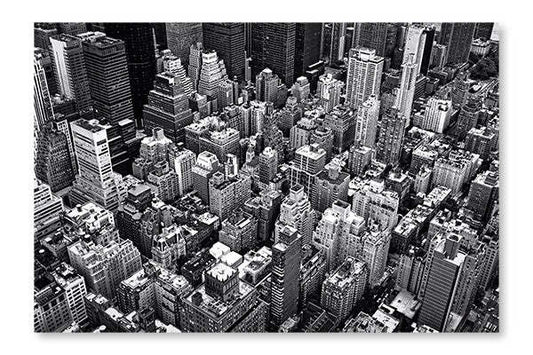 Cadre mural et panneau en tissu New York City 28x42 | New York City 28 po x 42 po : Cadre d'art mural et panneau de tissu | D44G3JIJ