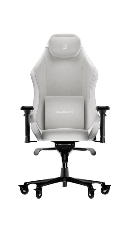 Blacklyte Athena Gaming Chair - Blanc|Fauteuil de jeu Athena de Blacklyte - blanc