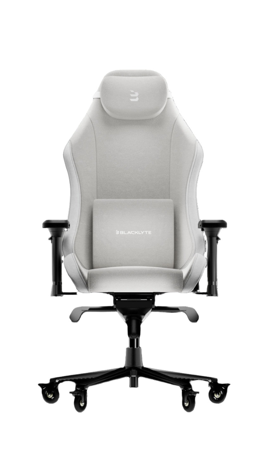 Blacklyte Athena Gaming Chair - Blanc|Fauteuil de jeu Athena de Blacklyte - blanc