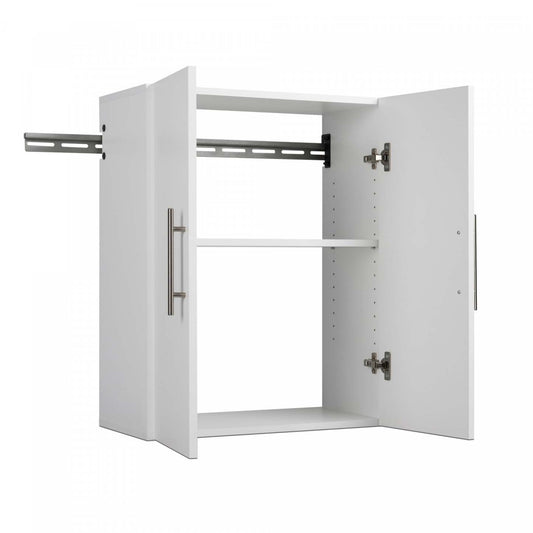 Hangups 24 Upper Storage Cabinet - Blanc|Armoire supérieure de rangement HangUps de 24 po - blanche