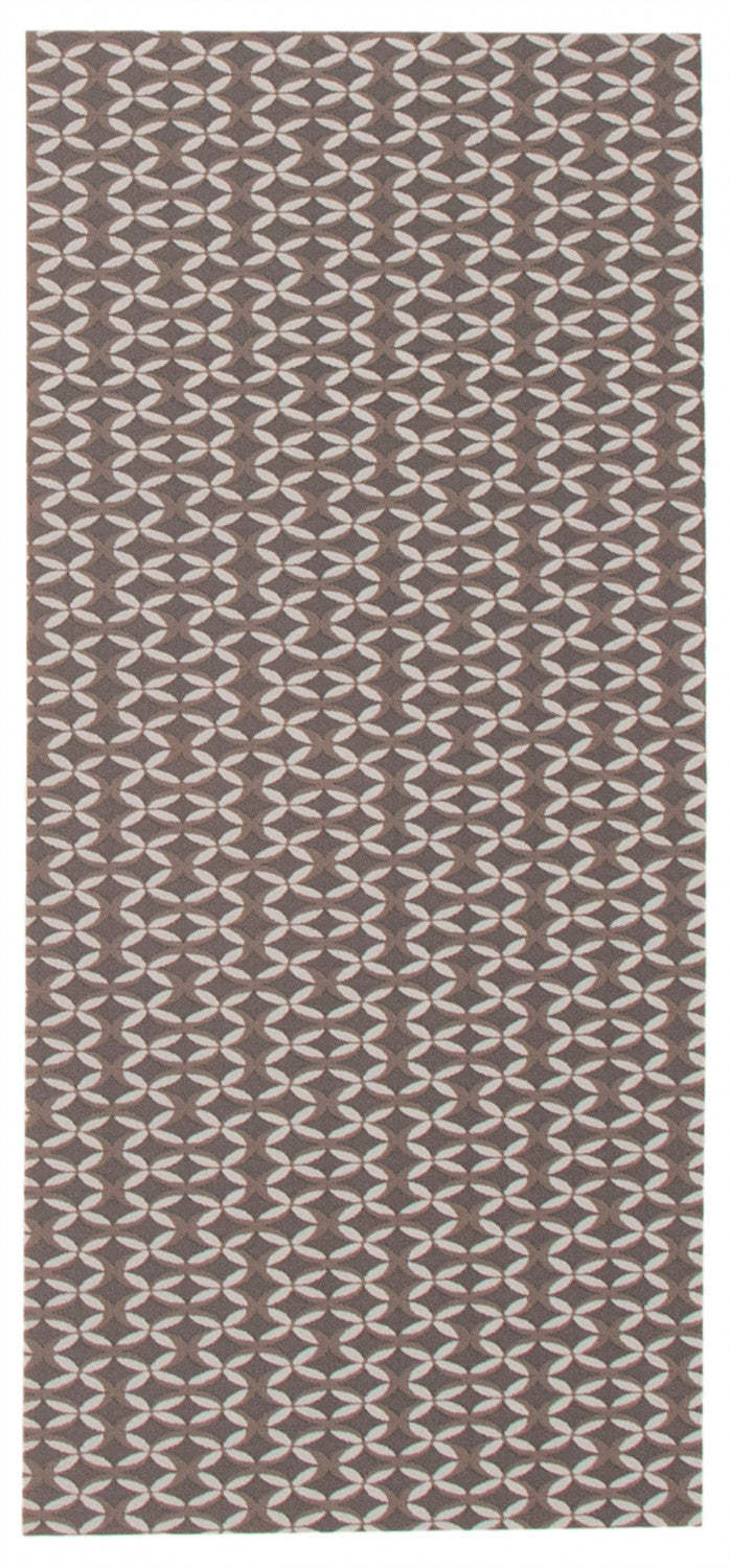 Tapis Bellezza noir 66 x 152 cm - Lot de 2 | D22E1MLA
