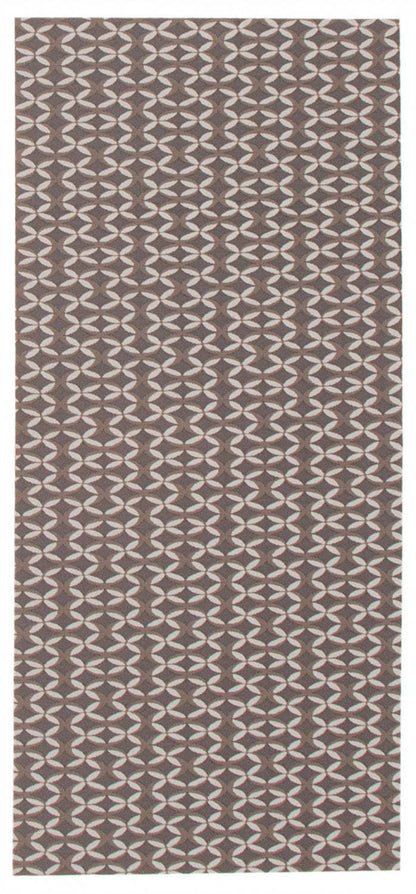Tapis Bellezza noir 66 x 152 cm - Lot de 2 | D22E1MLA