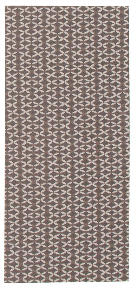 Tapis Bellezza noir 66 x 152 cm - Lot de 2 | D22E1MLA