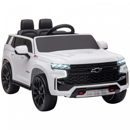 Aosom Voiture Électrique Sous Licence Chevrolet Tahoe 12 V, Voiture À Pousser Pour Enfants Avec Télécommande, 3 Vitesses | Aosom Chevrolet Voiture Electrique Sous Licence 12 V Pour Enfants Avec Télécommande, Klaxon, Cadeau