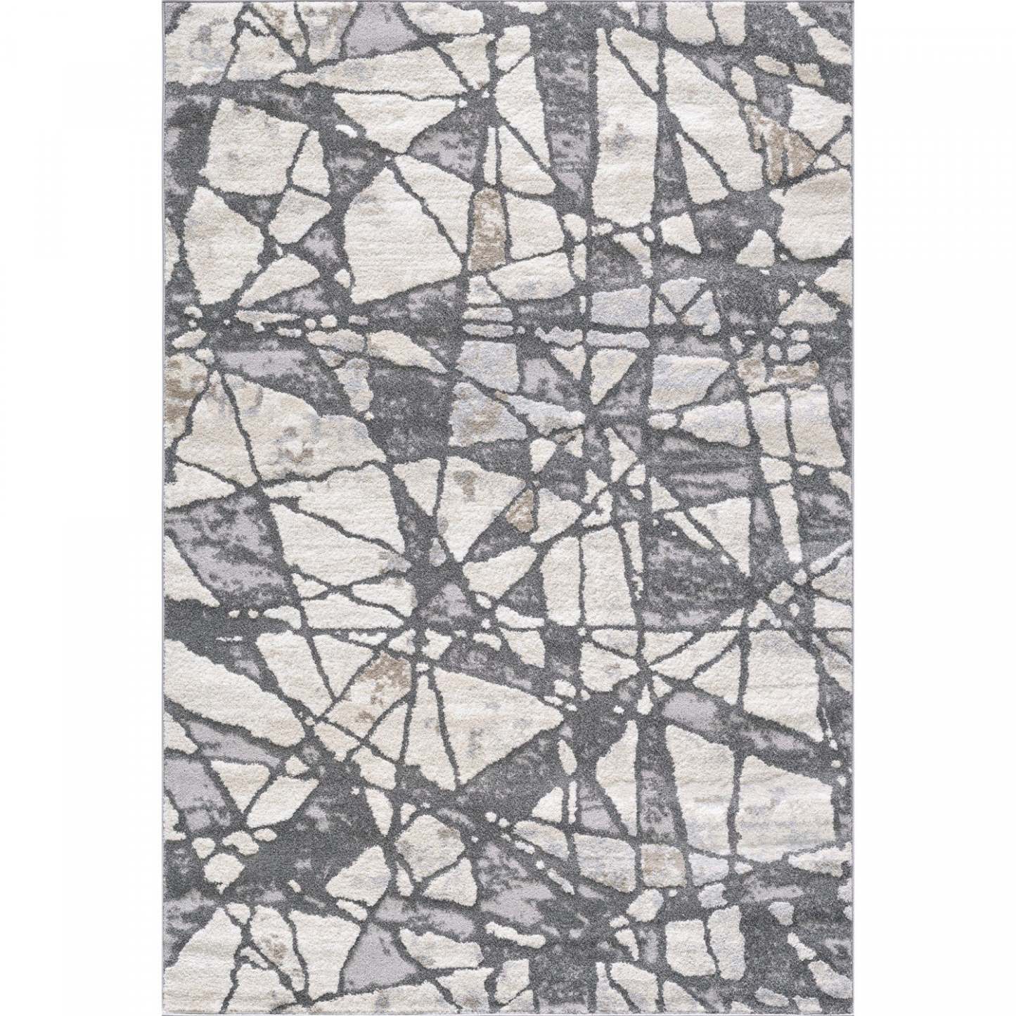 Tapis Darius Broken Ice Area - 6'7 x 9'6|Tapis Darius à motif de glace brisée - 6 pi 7 po x 9 pi 6 po