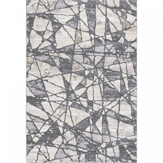 Tapis Darius Broken Ice Area - 6'7 x 9'6|Tapis Darius à motif de glace brisée - 6 pi 7 po x 9 pi 6 po
