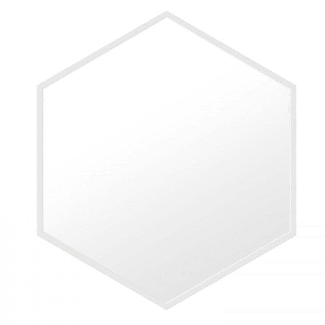 Zona White 28 Mirror|Miroir Zona de 28 po blanc