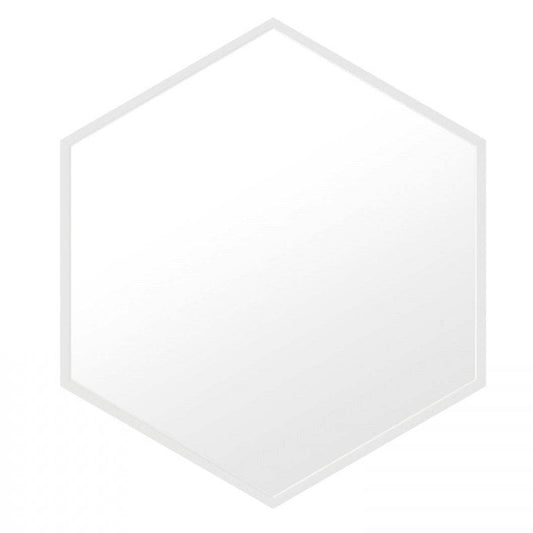 Zona White 28 Mirror|Miroir Zona de 28 po blanc