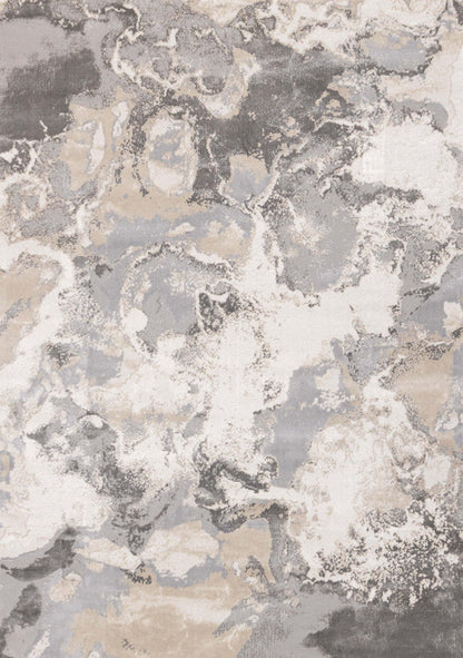 Tapis London Wavy Ocean Area - 7'10 x 10'6|Carpette London à motif d'océan ondulé - 7 pi 10 po x 10 pi 6 po