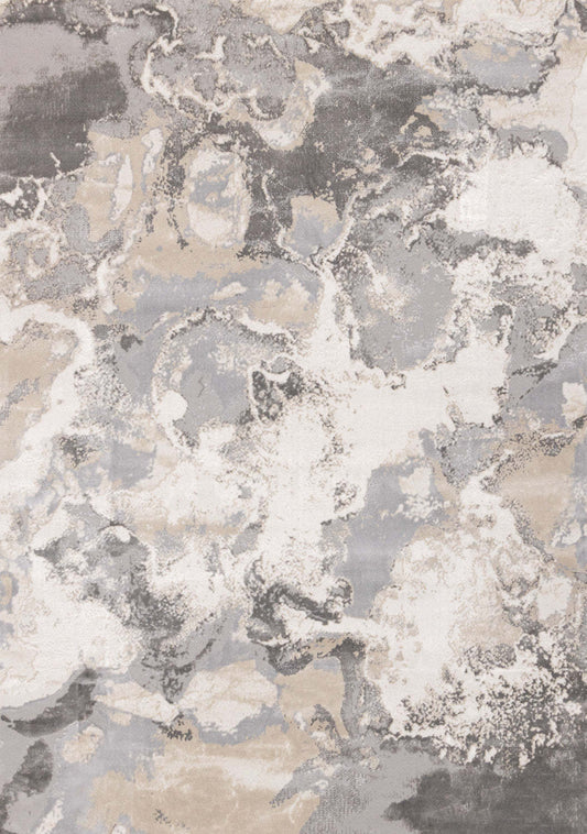 Tapis London Wavy Ocean Area - 7'10 x 10'6|Carpette London à motif d'océan ondulé - 7 pi 10 po x 10 pi 6 po