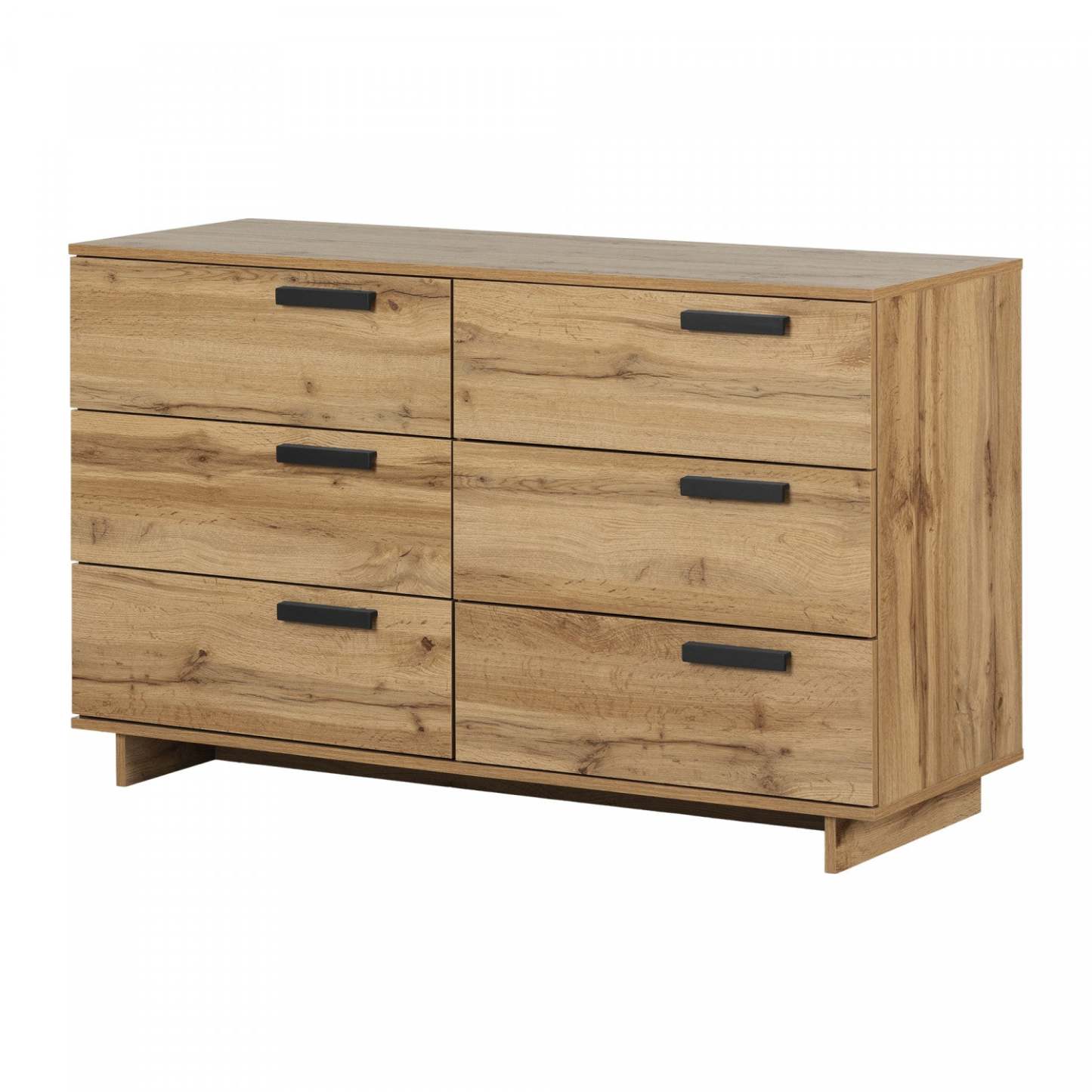 Commode 6 tiroirs Cavalleri - Chêne Nordik | Commode Cavalleri 6 Tiroirs - Chêne Nordique