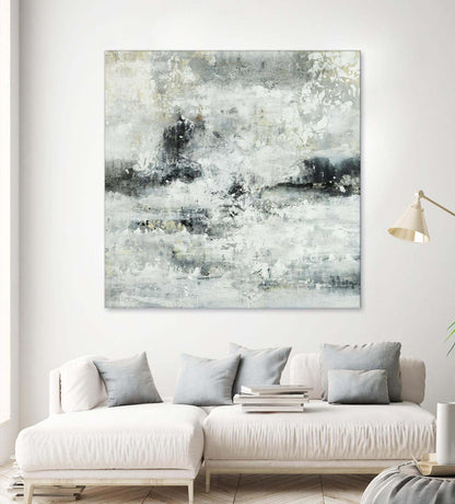 Œuvre d'art murale géante « High Esteem » 54 x 54