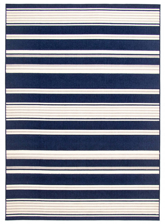 Talya Navy 3'11 x 5'7 Area Rug|Tapis Talya bleu marine 3 pi 11 po x 5 pi 7 po|D86FDZD1