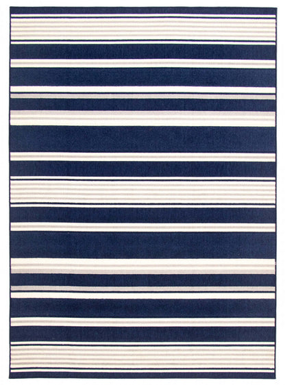 Tapis Talya Marine 4'7 x 6'7|Tapis Talya bleu marine 4 pi 7 po x 6 pi 7 po|D86FWB7P
