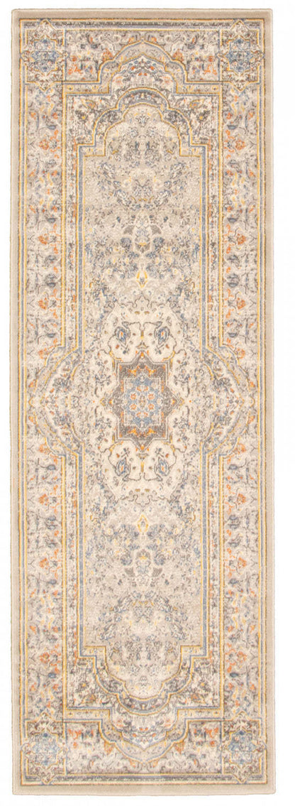 Maisie Grey Area Rug - 2'7 x 8'0|Carpette Maisie gris - 2 pi 7 pox 8 pi 0 po| D29DQAWA