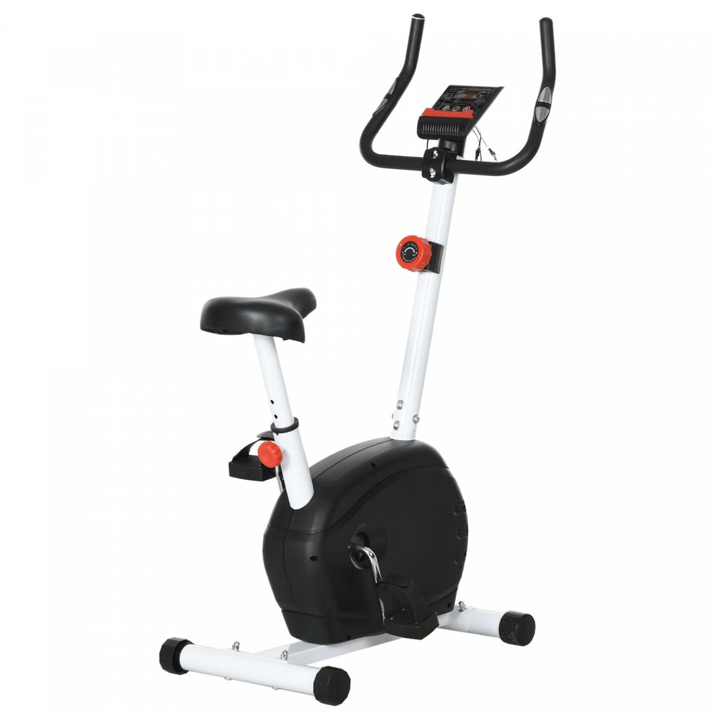 Soozier Velo D'exercice Avec Résistance Magnétique À 8 Niveaux|Soozier Exercise Bike With 8-level Magnetic Resistance