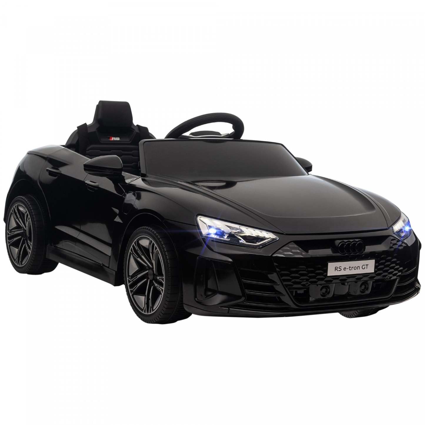 Aosom Voiture Électrique Alimentée Avec Télécommande, 12v 3.1 Mph Jouet Pour Enfants Garçons Et Filles | Aosom Voiture Électrique Sous Licence Avec Télécommande, 12v 3.1 Mph Jouet Pour 37-60 Mois Garçons