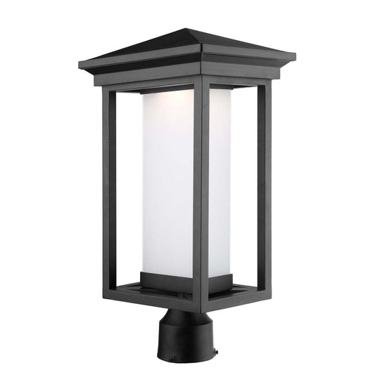 Lampadaire Overbrook à 1 ampoule | Overbrook 1-Light Lantern Post | D06H5QOT