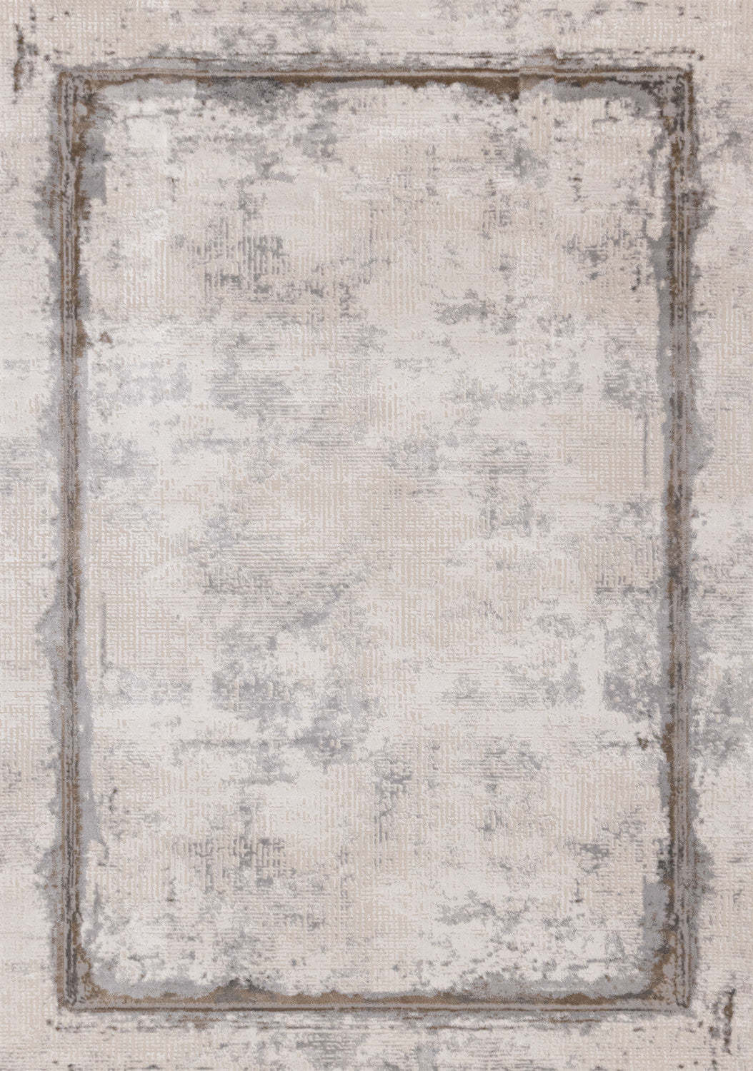 Tapis London Distressed Border Area Rug - 6'7 x 9'6|Carpette London à bordure vieillie - 6 pi 7 po x 9 pi 6 po
