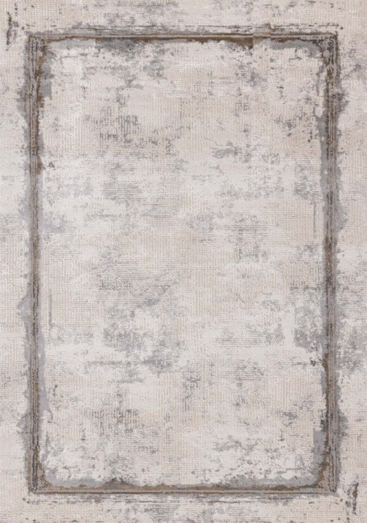London Distressed Border Area Rug - 7'10 x 10'6|Carpette London à bordure vieillie - 7 pi 10 po x 10 pi 6 po