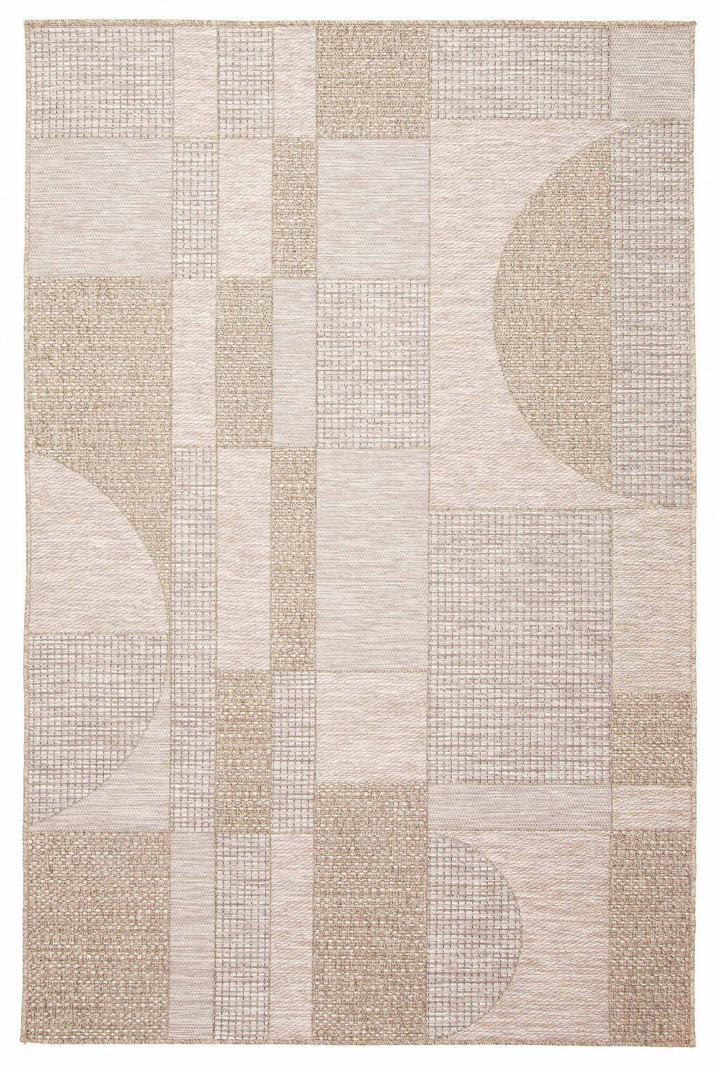 Bodhi Taupe Area Rug - 5'0 x 8'0|Tapis Bodhi taupe - 5 pi 0 po x 8 pi 0 po