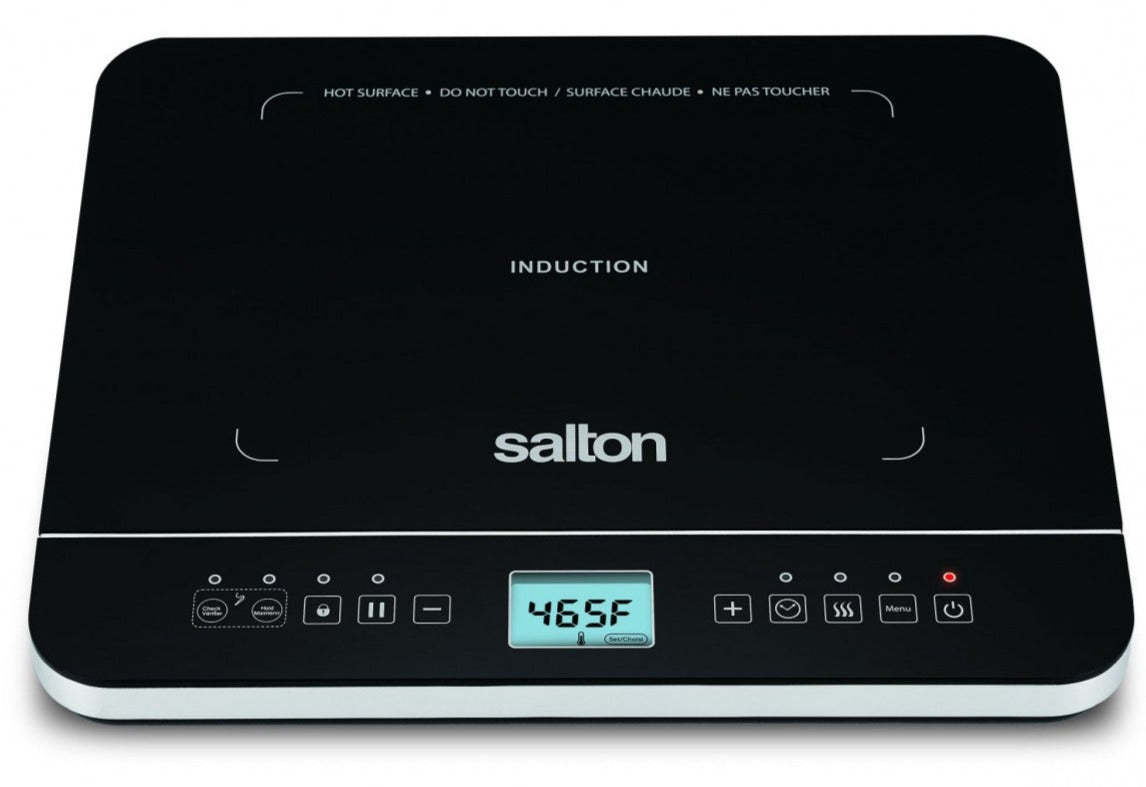 Salton Induction Cooking Station - ID1880|Station de cuisson à induction Salton - ID1880