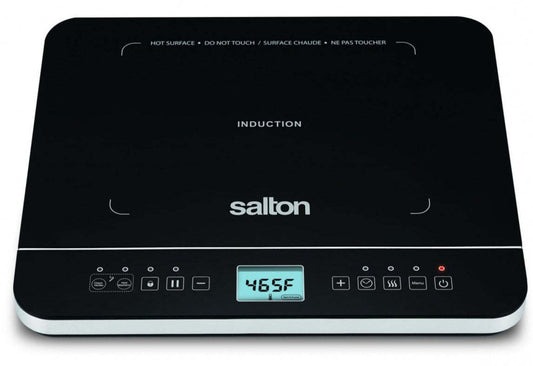 Salton Induction Cooking Station - ID1880|Station de cuisson à induction Salton - ID1880