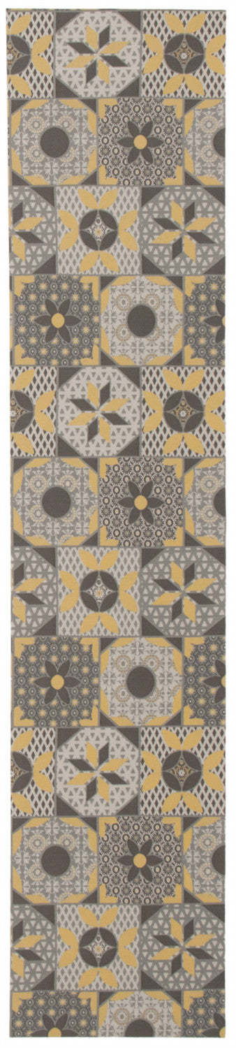 Bellezza Grey 2'2 x 28'0 Area Rug|Carpette Bellezza grise 2 pi 2 po x 28 pi 0 po|D21KY3KU