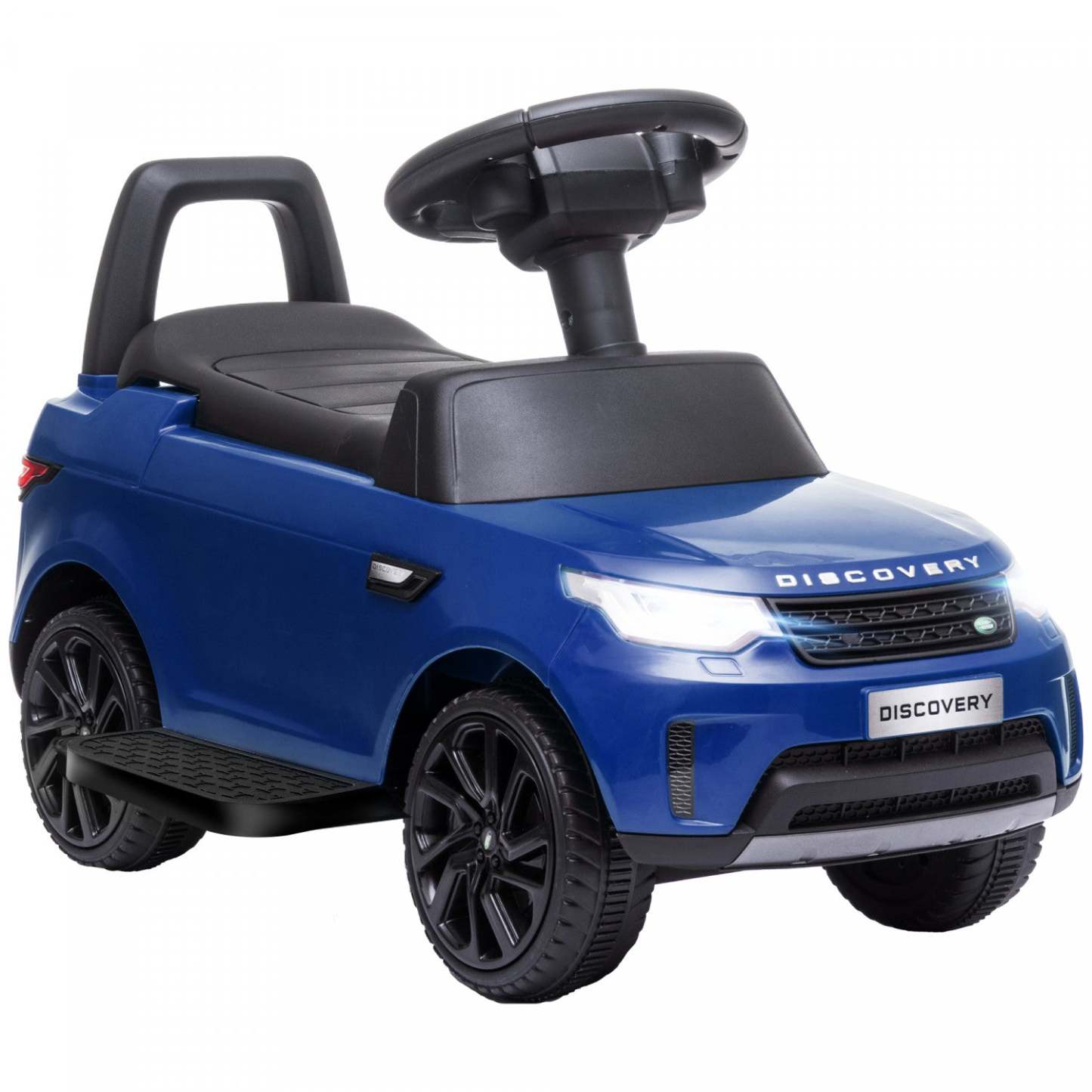 Qaba Voiture Électrique 6V Pour Enfants, Jouet À Piles 2 En 1 Pour Tout-Petits Avec Fonction Glissante