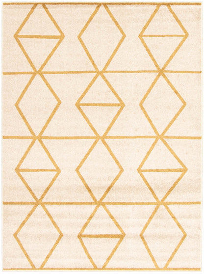 Anandi Ivory-Gold Area Rug - 3'11 x 5'7|Carpette Anandi ivoire-or - 3 pi 11 po x 5 pi 7 po| D29NNG1B