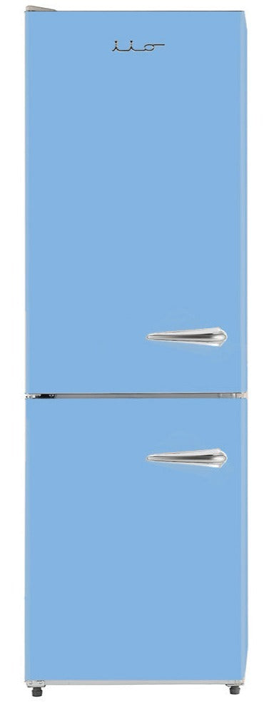 io 11 Cu. Fort. Réfrigérateur rétro à congélateur en bas - ALBR1372LB-L | Réfrigérateur rétro iio de 11 pi³ à congélateur inférieur - ALBR1372LB-L | ALBR1LBL