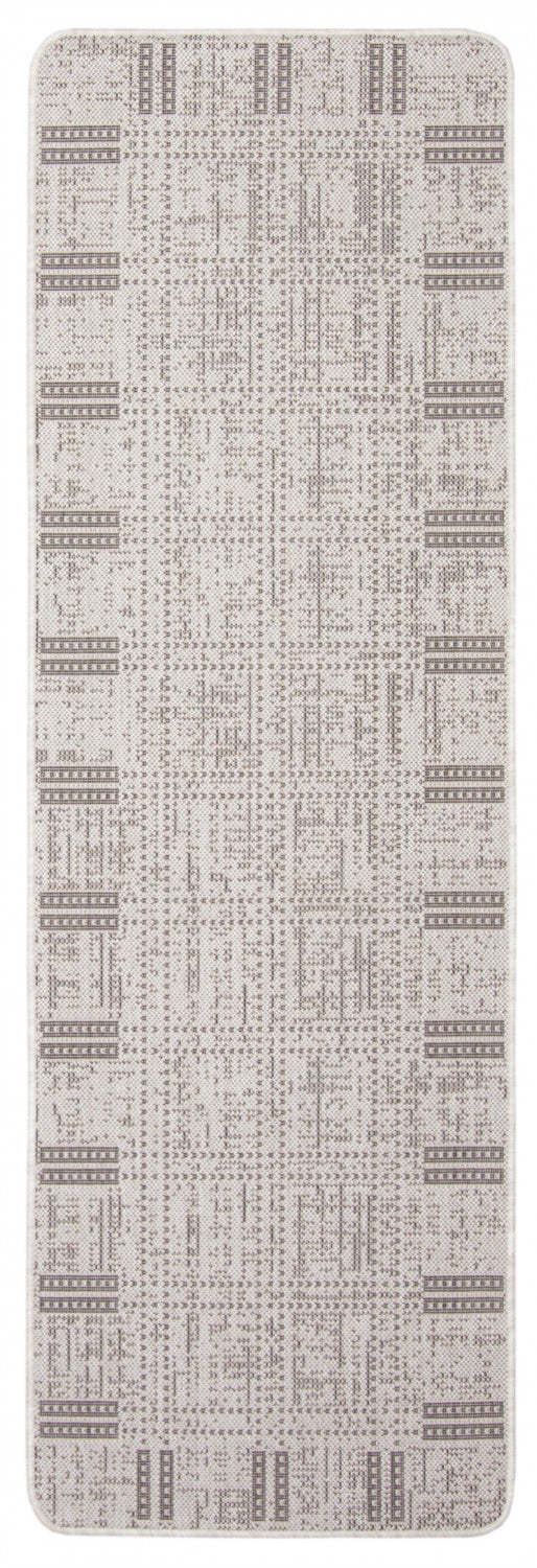 Carpette Joni grise - 2 pi 2 po x 6 pi 7 po