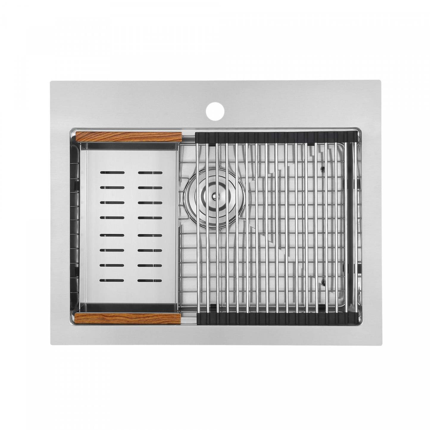 Ancona 25 Drop-In Workstation Kitchen Sink - AN-3126|Évier de cuisine poste de travail encastré Ancona de 25 po - AN-3126|D77G7ROH