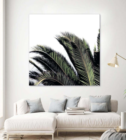 Œuvre d'art murale géante « Cape Storm » 72 x 72