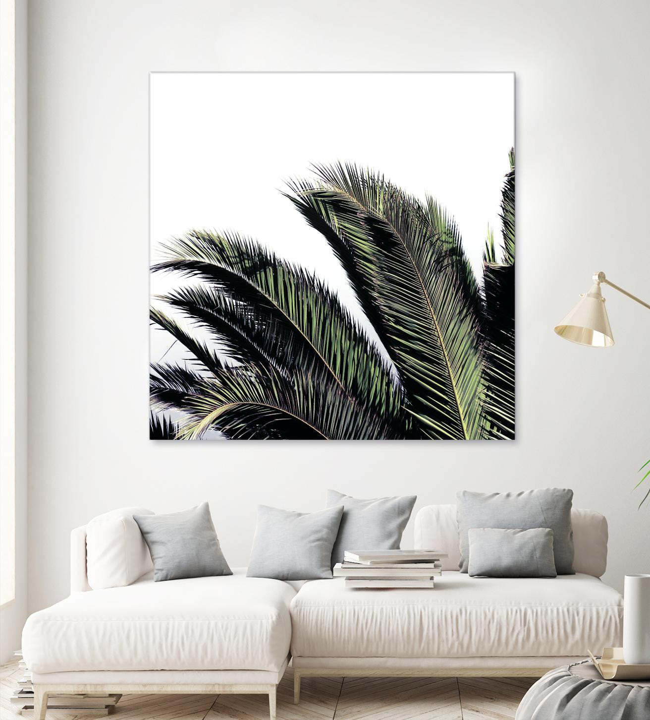 Œuvre d'art murale géante « Cape Storm » 54 x 54